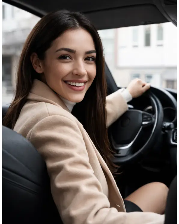 cliente-donna-parcheggio-colosseo-a-roma